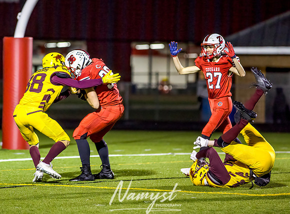 Centennial vs Forest Lake JV Varsity Football Game 207
