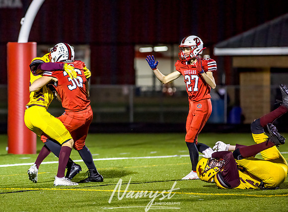 Centennial vs Forest Lake JV Varsity Football Game 208