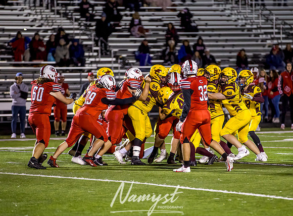 Centennial vs Forest Lake JV Varsity Football Game 210