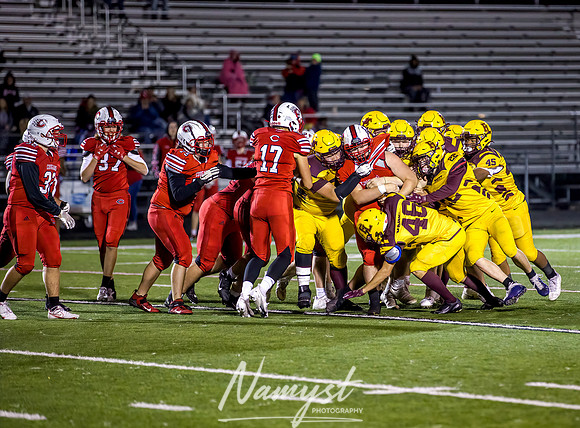Centennial vs Forest Lake JV Varsity Football Game 211