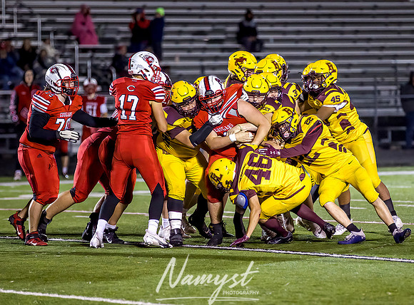 Centennial vs Forest Lake JV Varsity Football Game 212