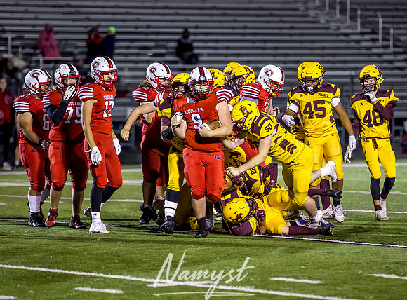 Centennial vs Forest Lake JV Varsity Football Game 213