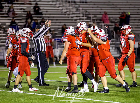 Centennial vs Forest Lake JV Varsity Football Game 214