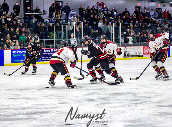 Centennial-Spring Lake Park vs Maple Grove Varsity Hockey 350