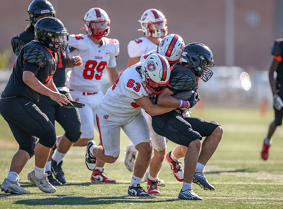 Centennial vs Osseo JV Football 148