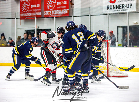 Centennial vs Totino-Grace Varsity Hockey 518