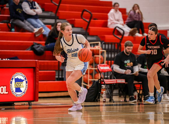 Centennial vs Blaine Girls Varsity Basketball 193