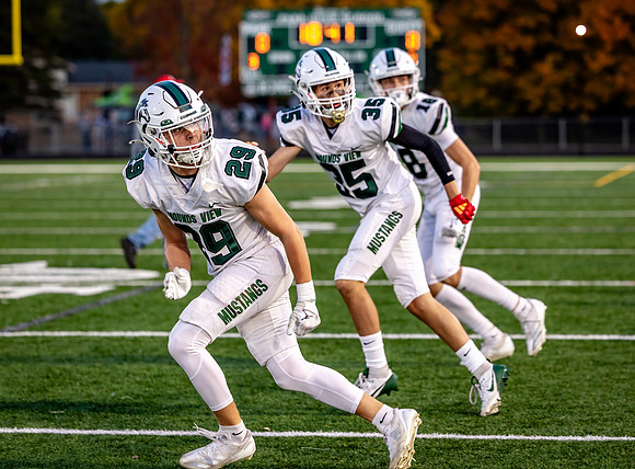 Mounds View vs Park Football 3