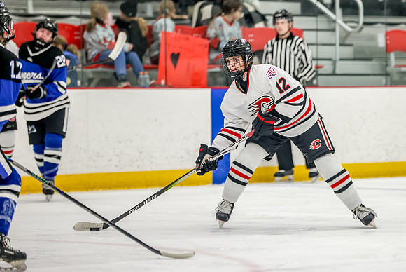 Centennial vs Roger Varsity Hockey 218