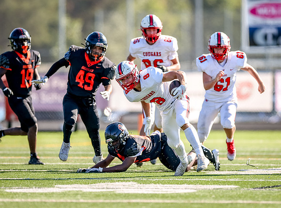 Centennial vs Osseo JV Football 85