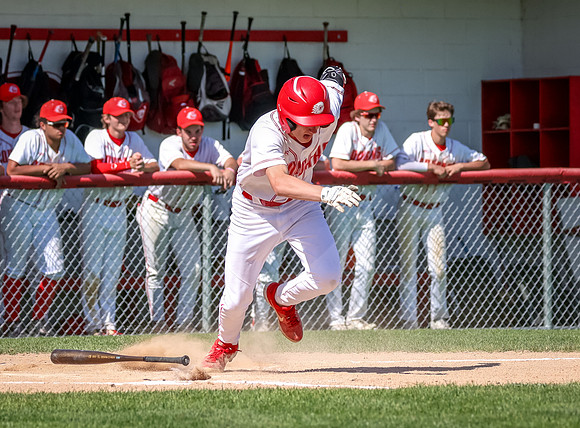 Centennial vs Moorhead Baseball 157