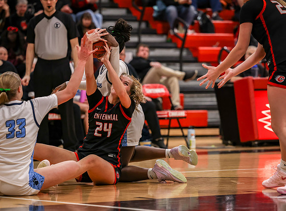 Centennial vs Blaine Girls Varsity Basketball 262