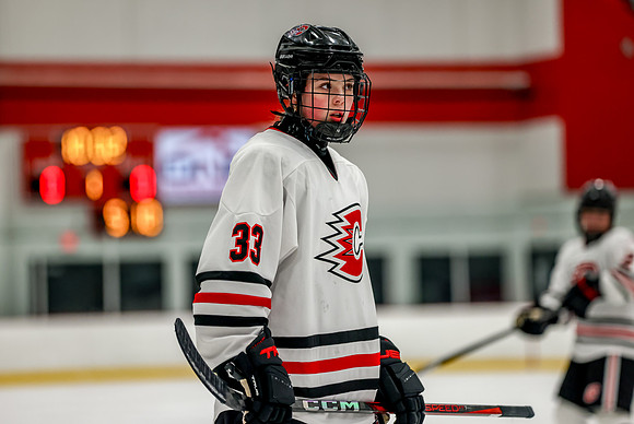 Centennial vs Roger JV Hockey 34