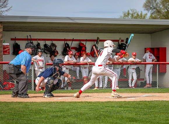 Centennial vs Saint Thomas Academy JV Baseball 176