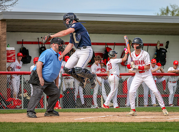 Centennial vs Saint Thomas Academy JV Baseball 197