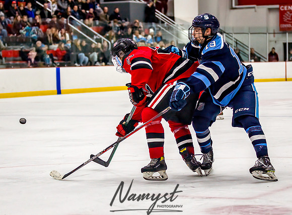 Centennial vs Blaine Varsity Hockey 411