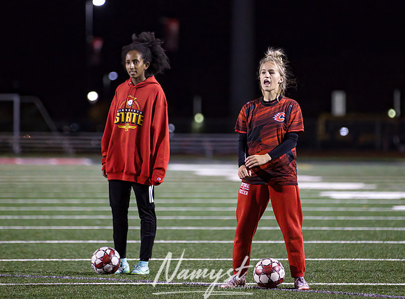 Centennial vs Wayzata Girls Varsity Soccer State Quarterfinals Game 004