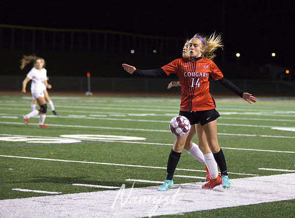Centennial vs Wayzata Girls Varsity Soccer State Quarterfinals Game 008