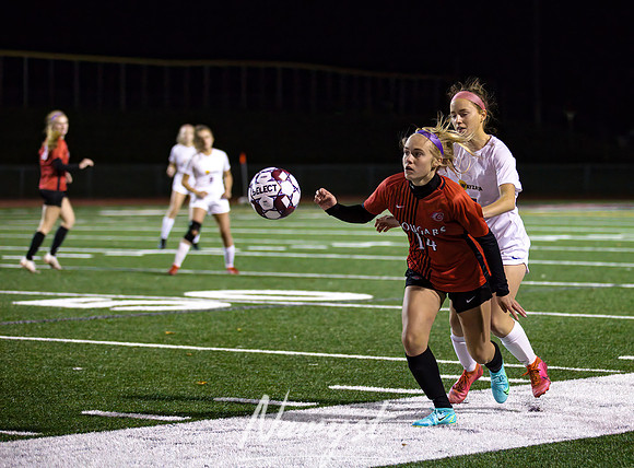 Centennial vs Wayzata Girls Varsity Soccer State Quarterfinals Game 010