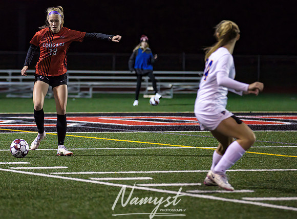Centennial vs Wayzata Girls Varsity Soccer State Quarterfinals Game 013