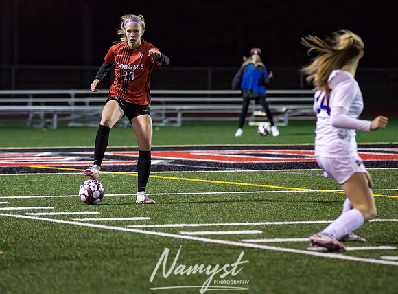 Centennial vs Wayzata Girls Varsity Soccer State Quarterfinals Game 012