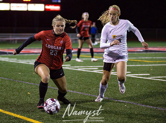 Centennial vs Wayzata Girls Varsity Soccer State Quarterfinals Game 015