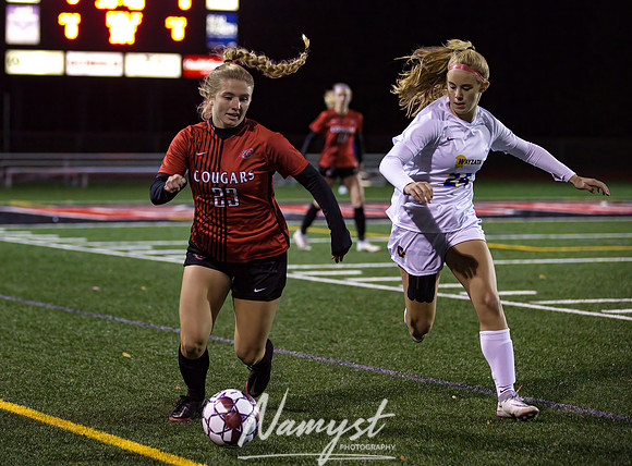 Centennial vs Wayzata Girls Varsity Soccer State Quarterfinals Game 016