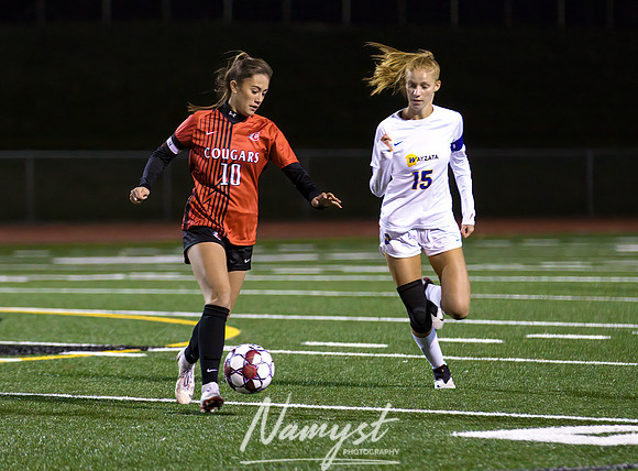 Centennial vs Wayzata Girls Varsity Soccer State Quarterfinals Game 020