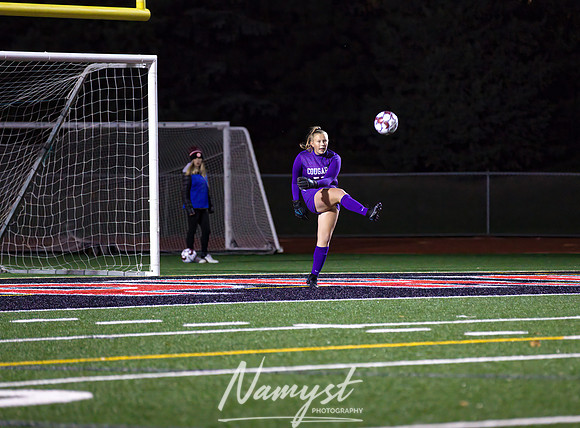 Centennial vs Wayzata Girls Varsity Soccer State Quarterfinals Game 021