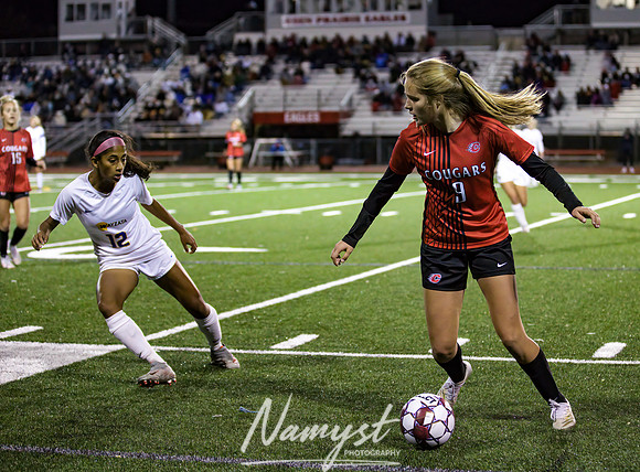 Centennial vs Wayzata Girls Varsity Soccer State Quarterfinals Game 041