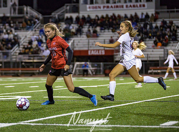 Centennial vs Wayzata Girls Varsity Soccer State Quarterfinals Game 050