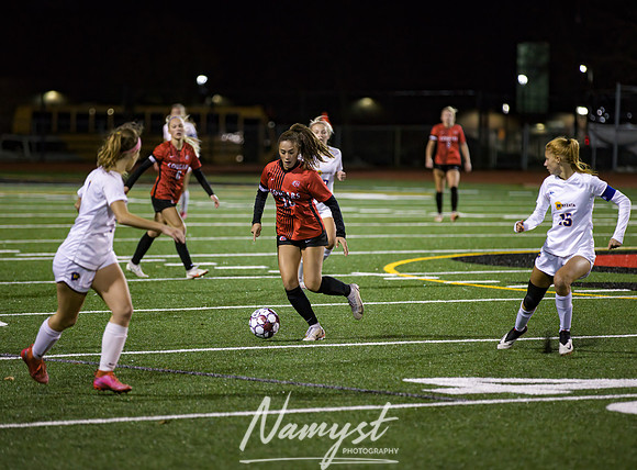 Centennial vs Wayzata Girls Varsity Soccer State Quarterfinals Game 060