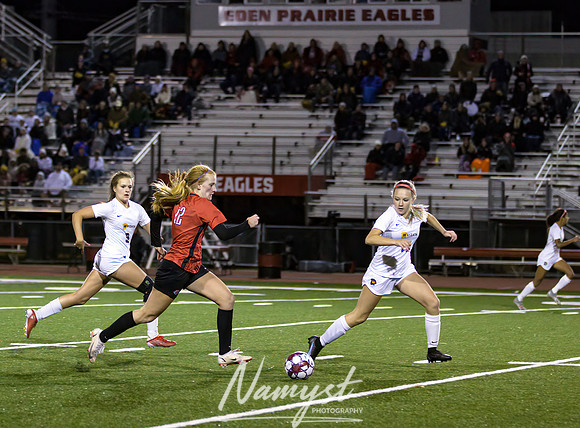 Centennial vs Wayzata Girls Varsity Soccer State Quarterfinals Game 070