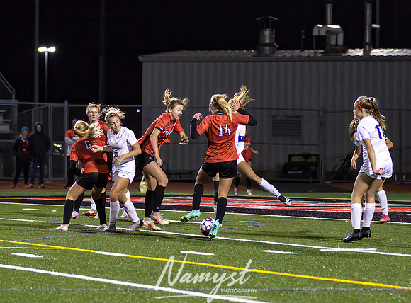 Centennial vs Wayzata Girls Varsity Soccer State Quarterfinals Game 072