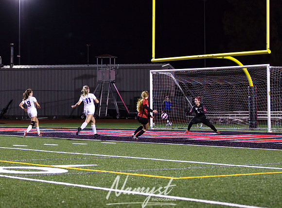 Centennial vs Wayzata Girls Varsity Soccer State Quarterfinals Game 071