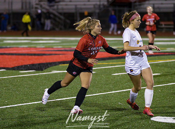 Centennial vs Wayzata Girls Varsity Soccer State Quarterfinals Game 080