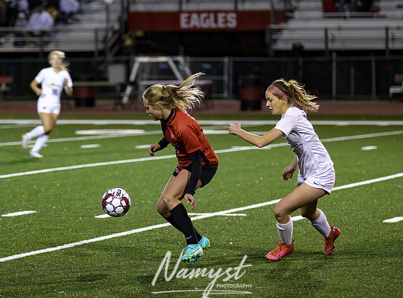 Centennial vs Wayzata Girls Varsity Soccer State Quarterfinals Game 082