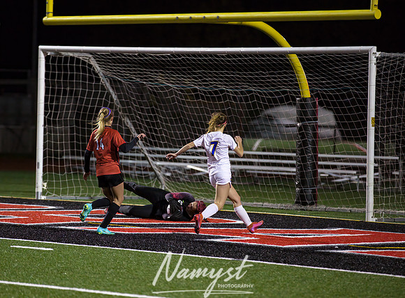 Centennial vs Wayzata Girls Varsity Soccer State Quarterfinals Game 081