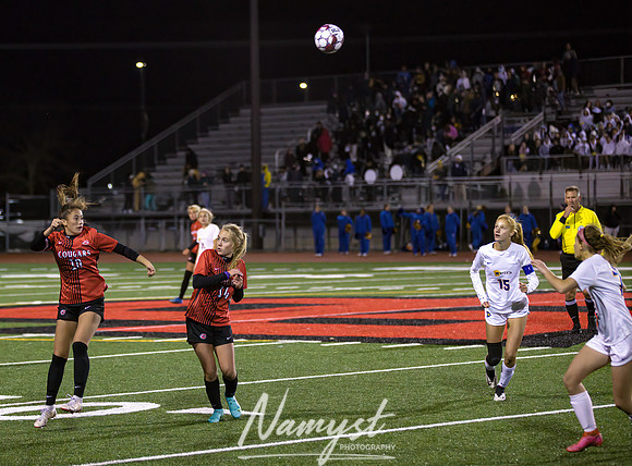 Centennial vs Wayzata Girls Varsity Soccer State Quarterfinals Game 087