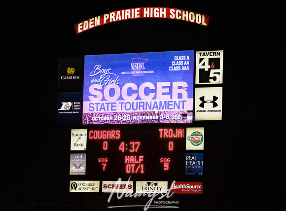 Centennial vs Wayzata Girls Varsity Soccer State Quarterfinals Game 090