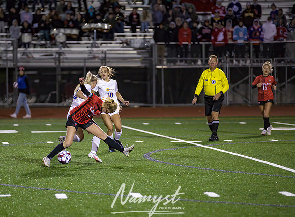 Centennial vs Wayzata Girls Varsity Soccer State Quarterfinals Game 091