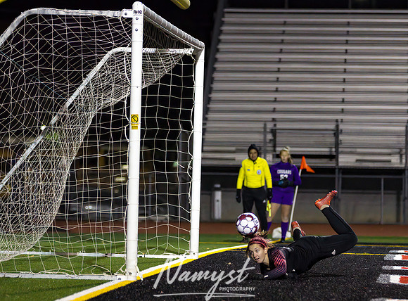 Centennial vs Wayzata Girls Varsity Soccer State Quarterfinals Game 105