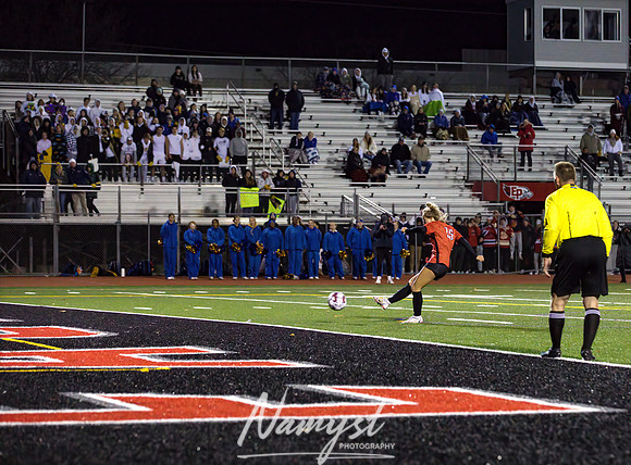 Centennial vs Wayzata Girls Varsity Soccer State Quarterfinals Game 100