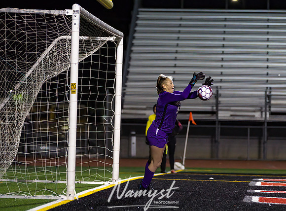 Centennial vs Wayzata Girls Varsity Soccer State Quarterfinals Game 106
