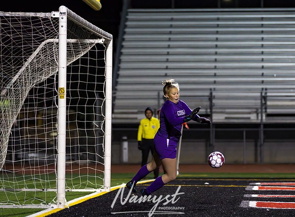 Centennial vs Wayzata Girls Varsity Soccer State Quarterfinals Game 107