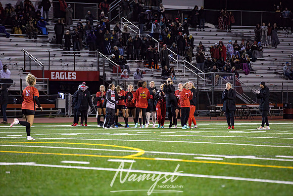 Centennial vs Wayzata Girls Varsity Soccer State Quarterfinals Game 102