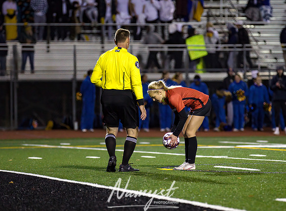 Centennial vs Wayzata Girls Varsity Soccer State Quarterfinals Game 111