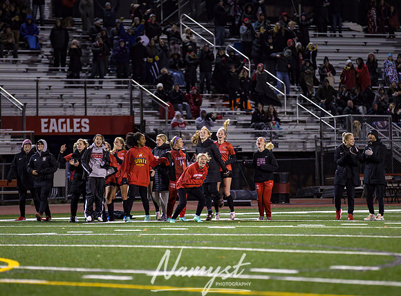Centennial vs Wayzata Girls Varsity Soccer State Quarterfinals Game 109