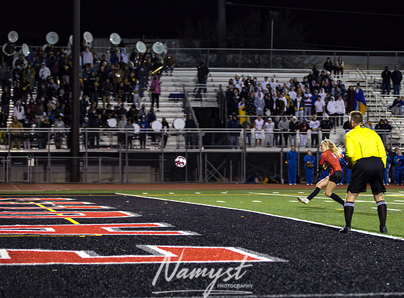 Centennial vs Wayzata Girls Varsity Soccer State Quarterfinals Game 112