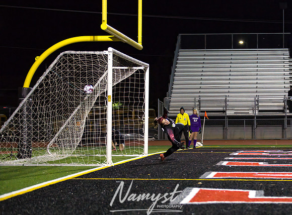 Centennial vs Wayzata Girls Varsity Soccer State Quarterfinals Game 115
